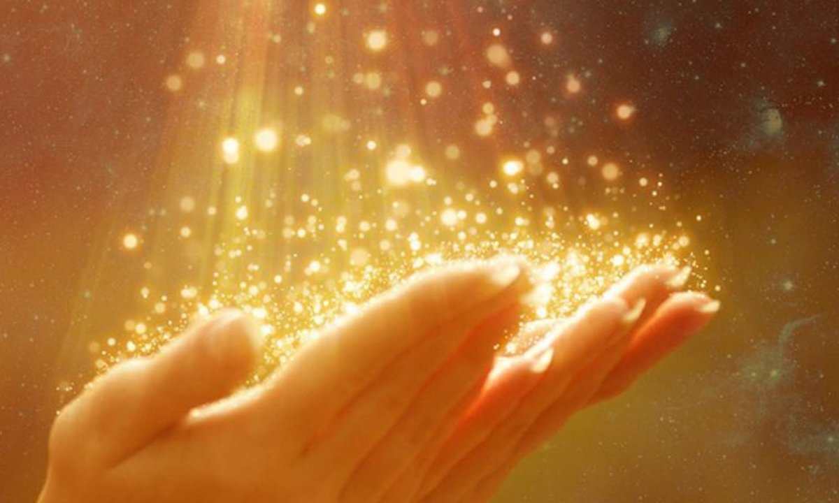 Солнышко в руках