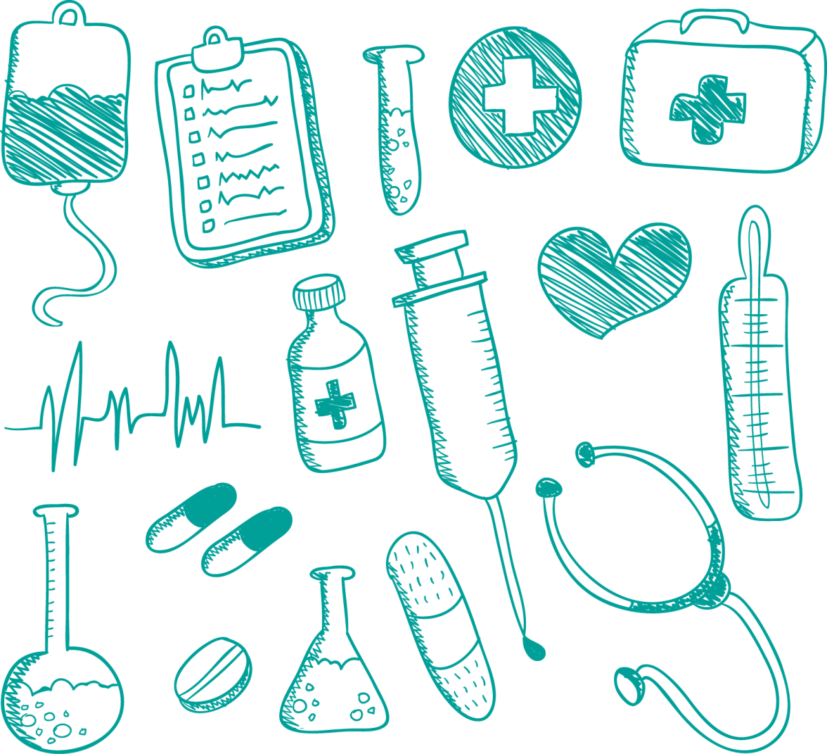 Бутылка микстуры