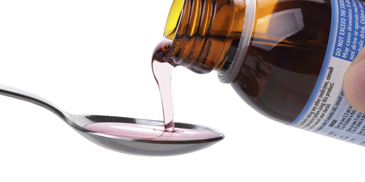 Бутылочка с микстурой