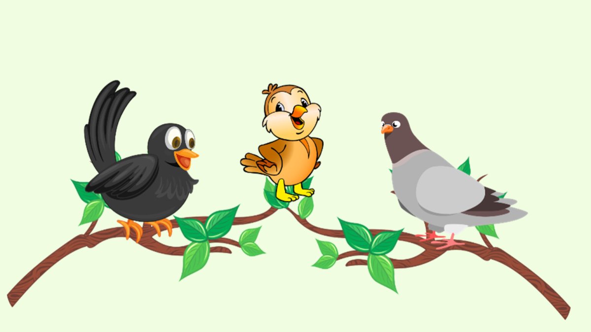 Птицы картинки для оформления