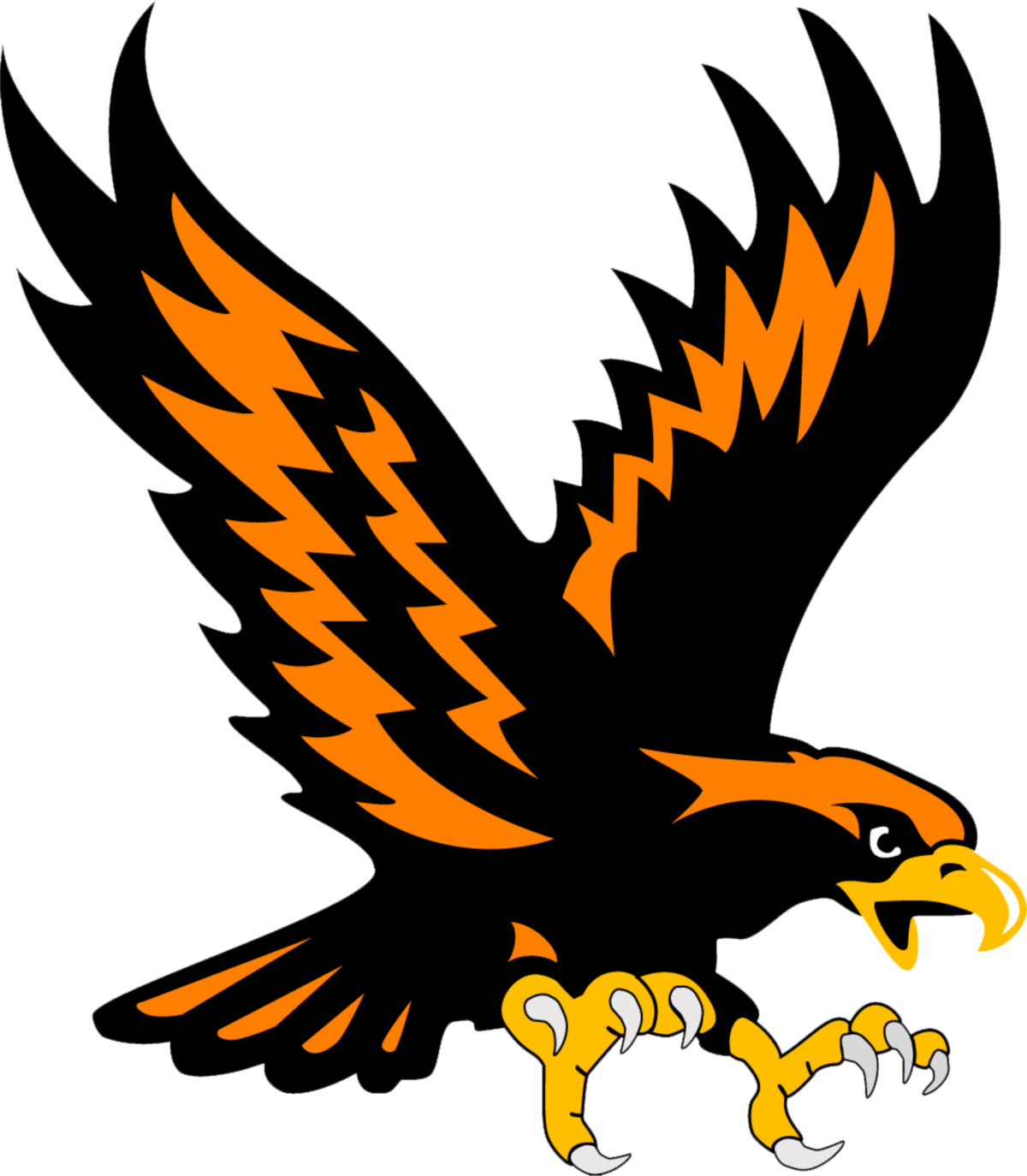 Сокол иллюстрация