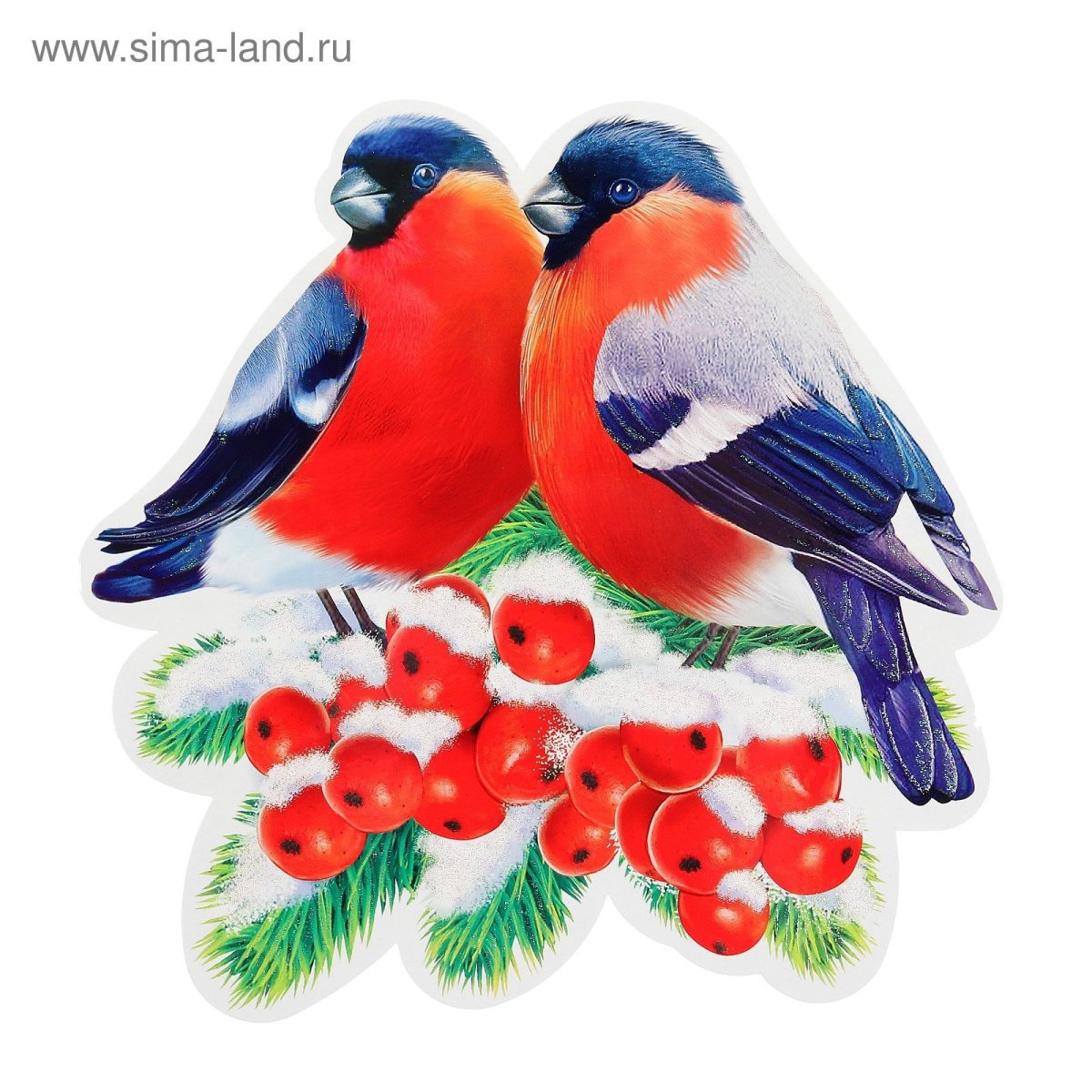 Птицы в саду живопись