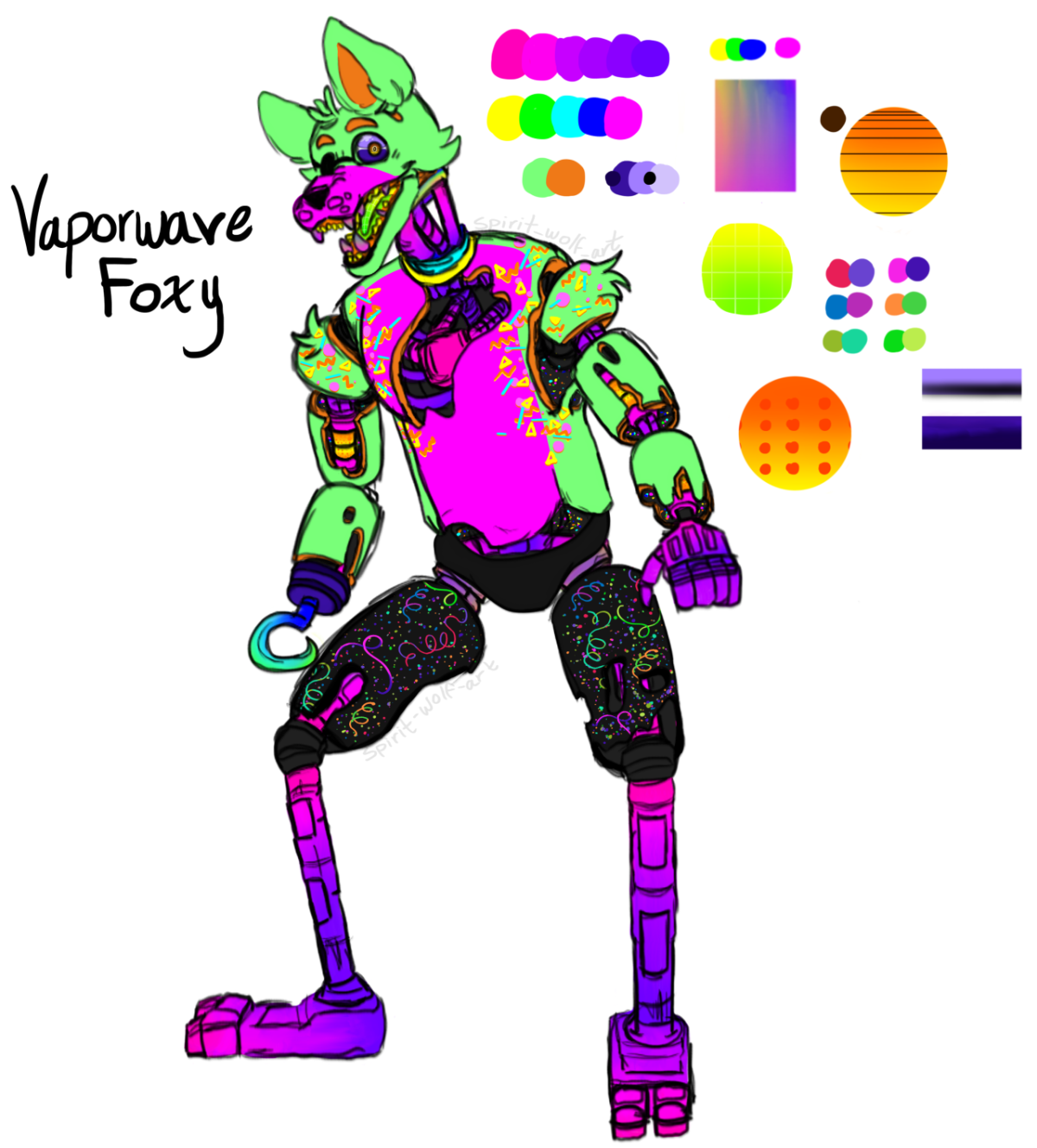 Glam Rock Фокси