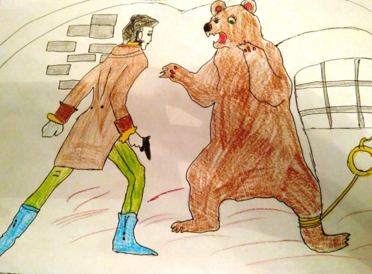 Книга Пушкина Дубровский