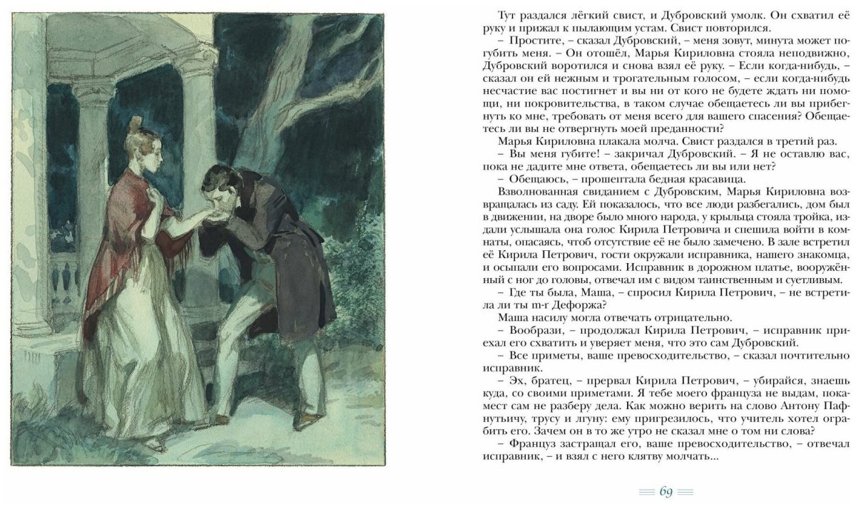 Дубровский книга