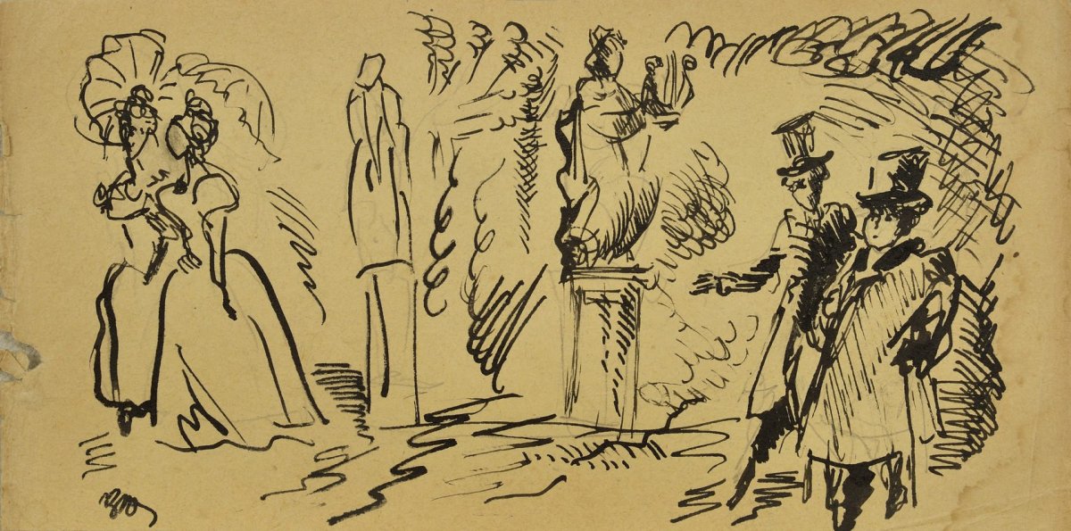 Иллюстрации к роману Дубровский