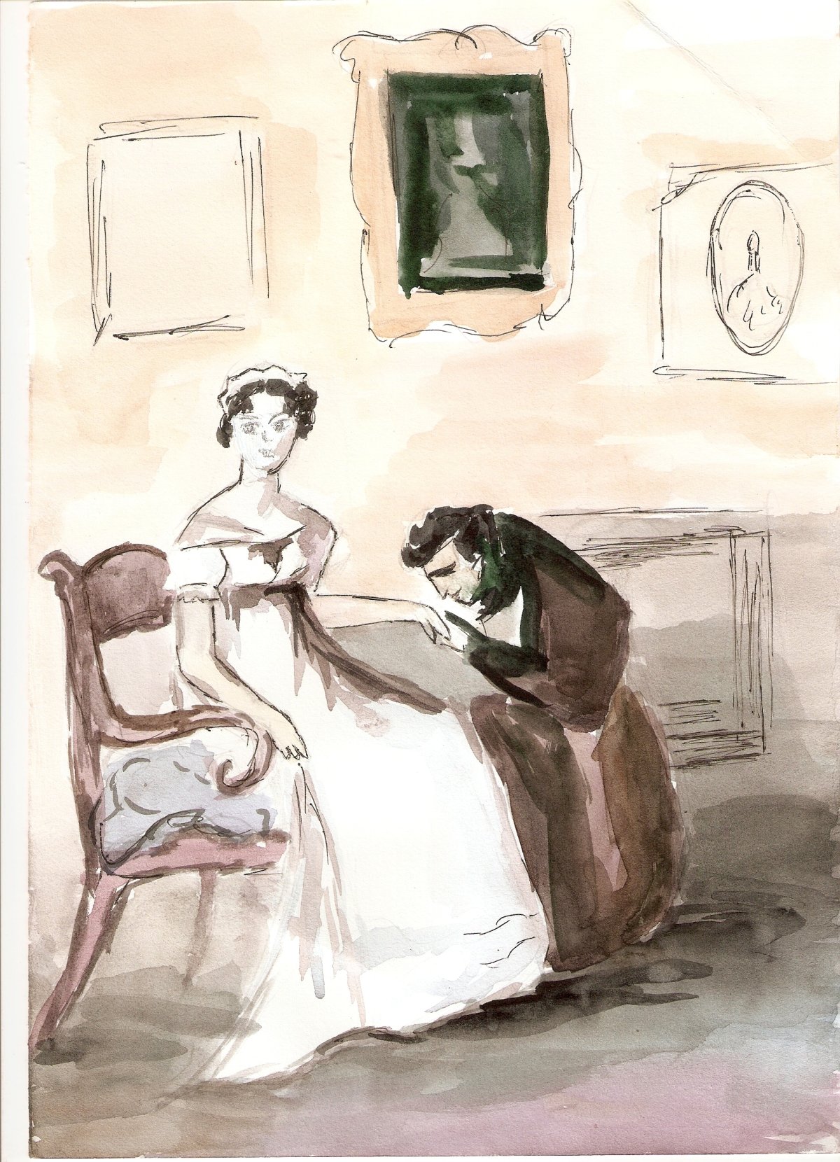 Пушкин Дубровский иллюстрации книги