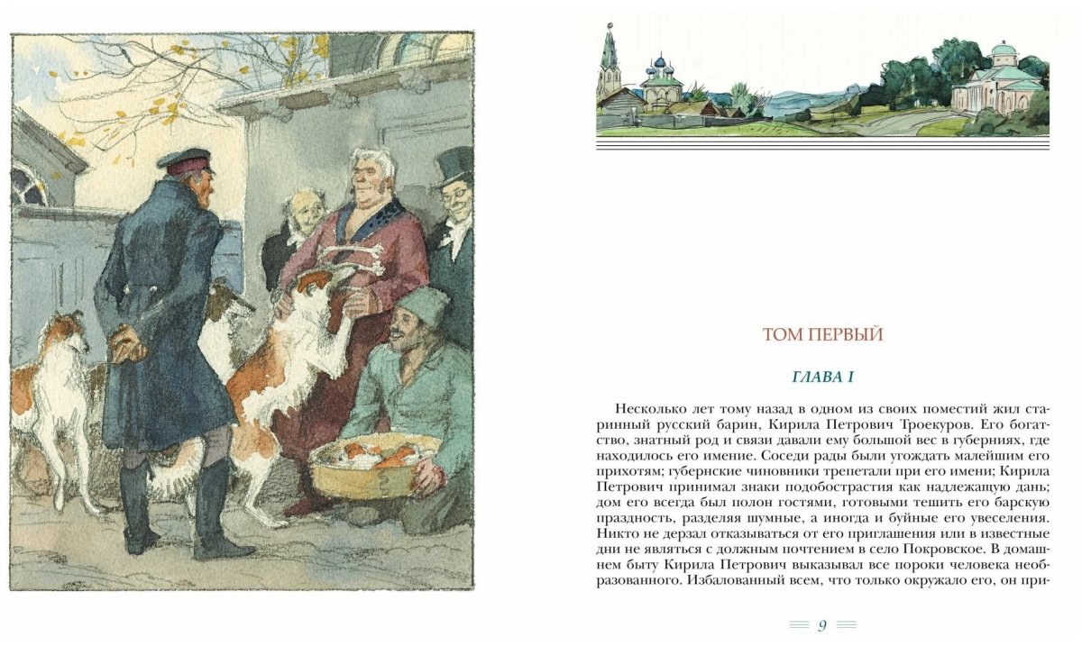 Дубровский обложка книги