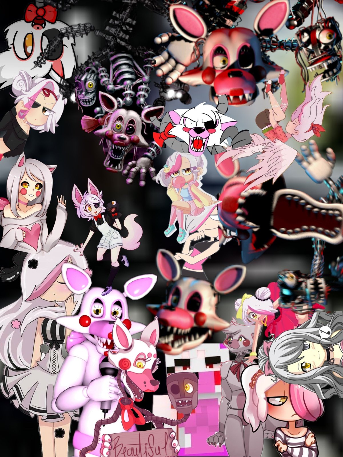 Гламрок Роксана ФНАФ