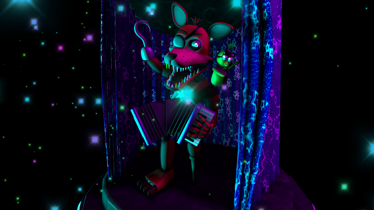 Фредди Glamrock Freddy