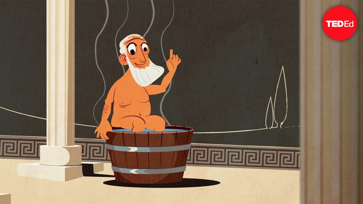 Закон Архимеда ванна