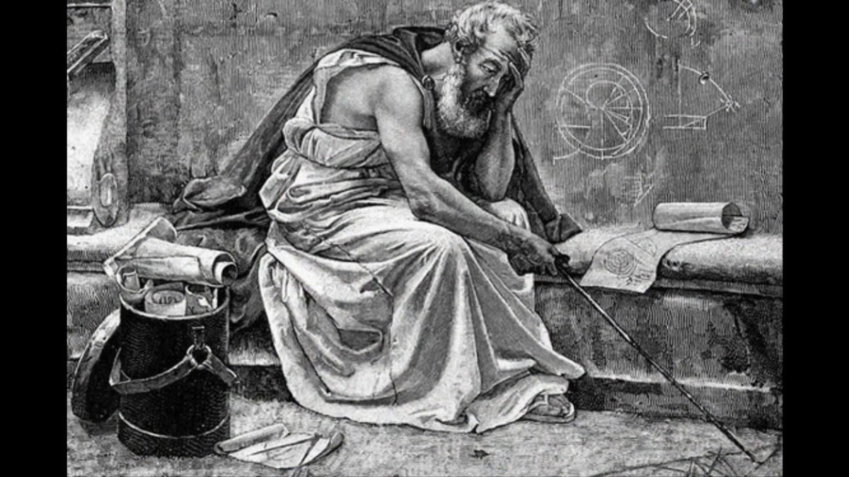 Архимед Сиракузский изобретения