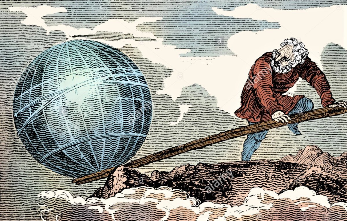 Архимед ученый древней Греции