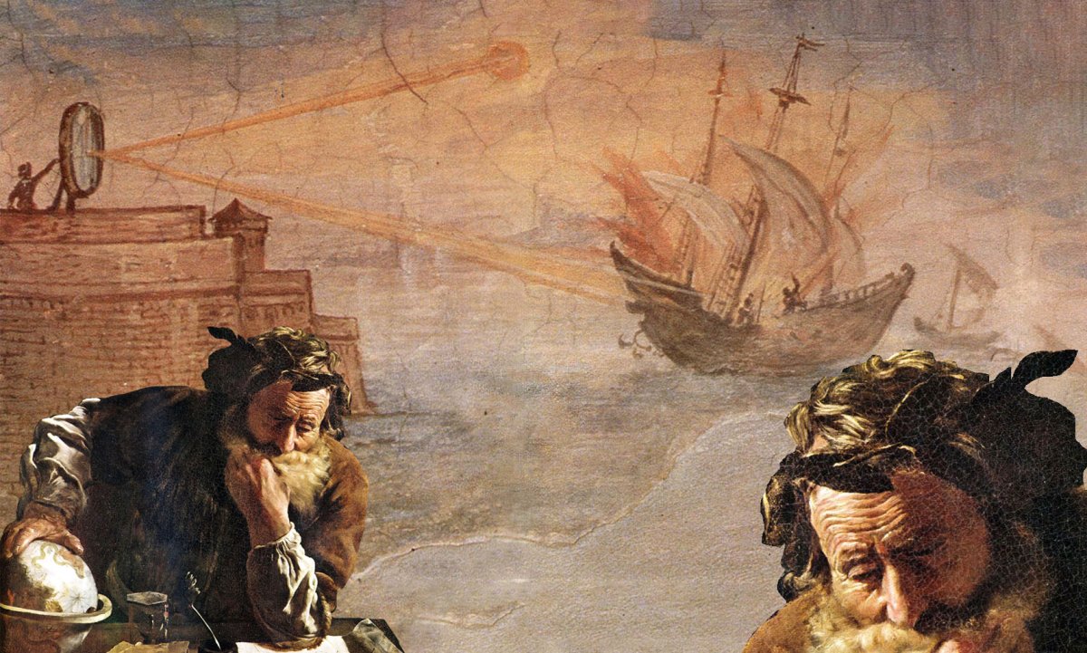 Архимед в ванной