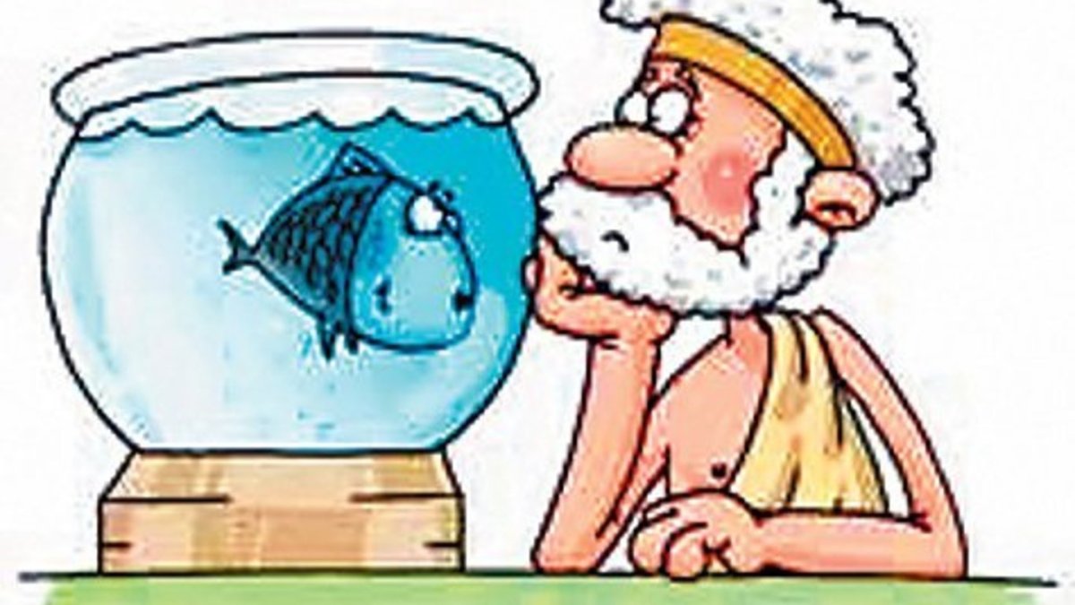 Архимед и ванная