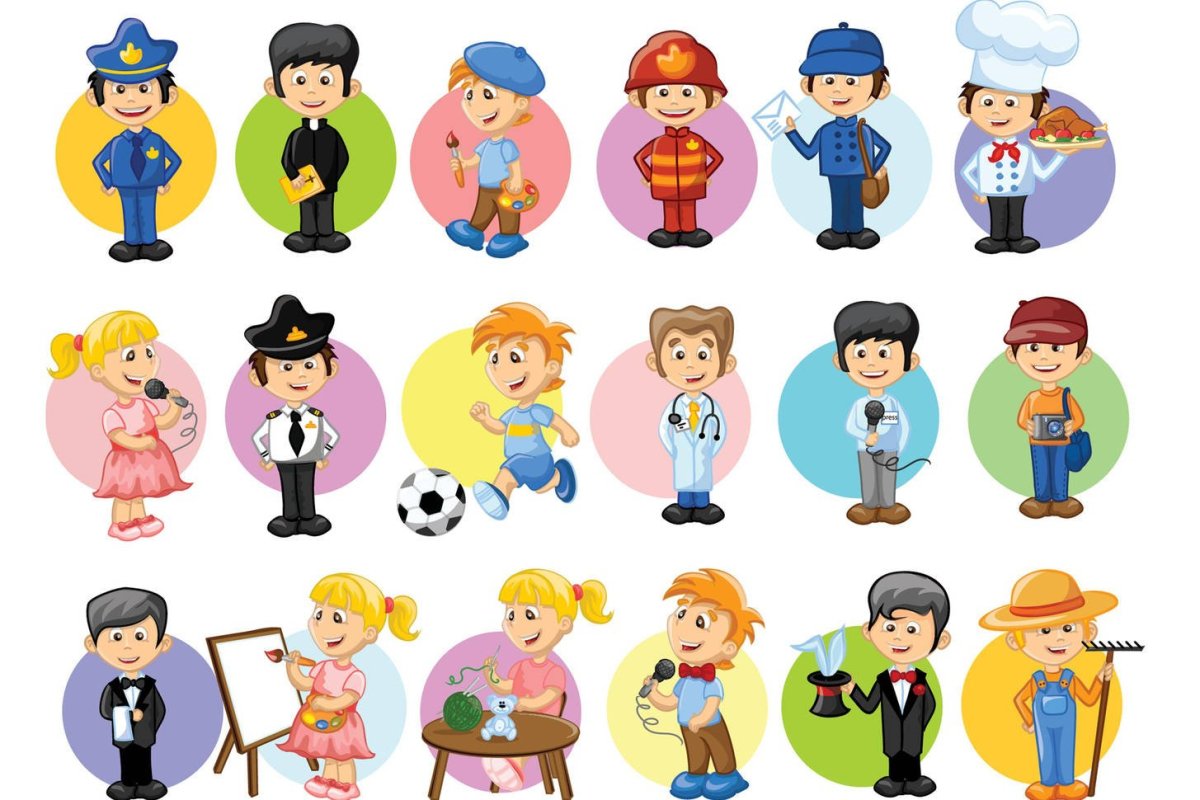 Профессии картинки