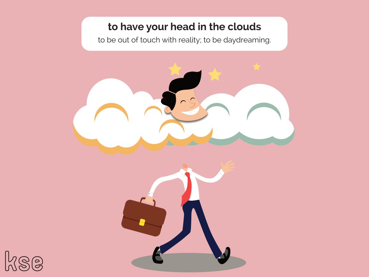 Человек на облаке