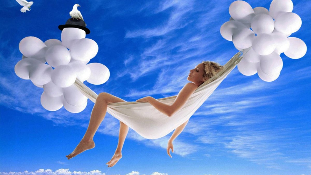 Прекрасная жизнь начинается с прекрасных мыслей