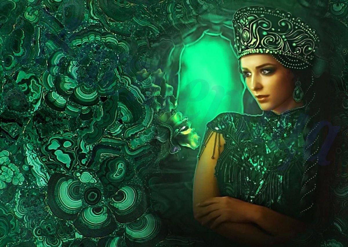 Бажов "Малахитовая шкатулка"