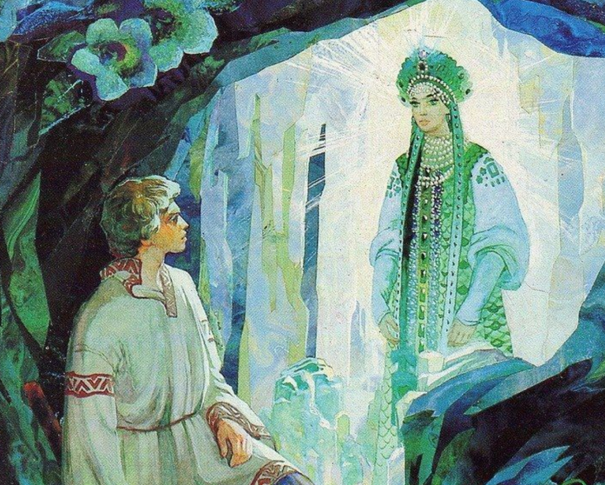 Бажов, Павел Петрович "Малахитовая шкатулка"