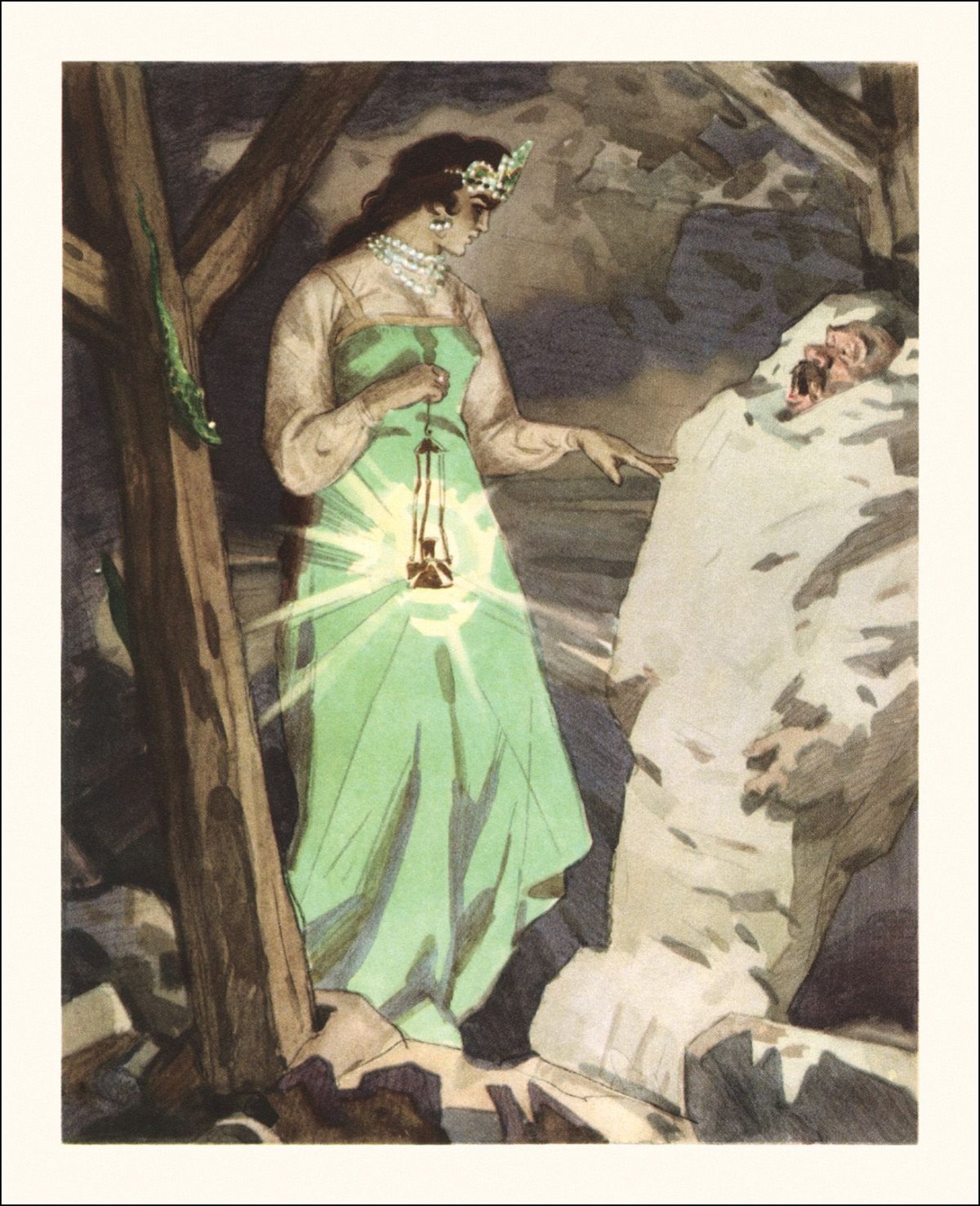 Малахитовая шкатулка фильм