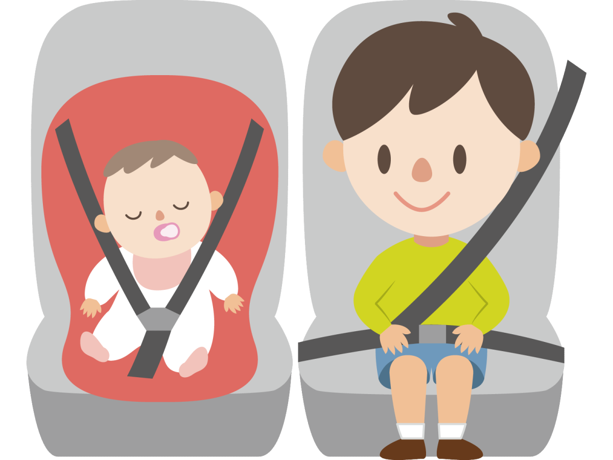 Безопасность детей в автомобиле