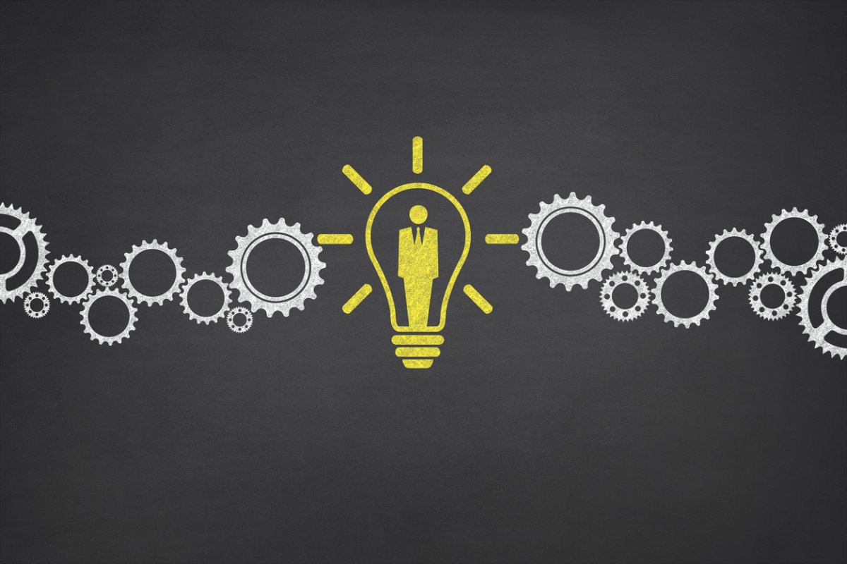 Предприниматель стартап