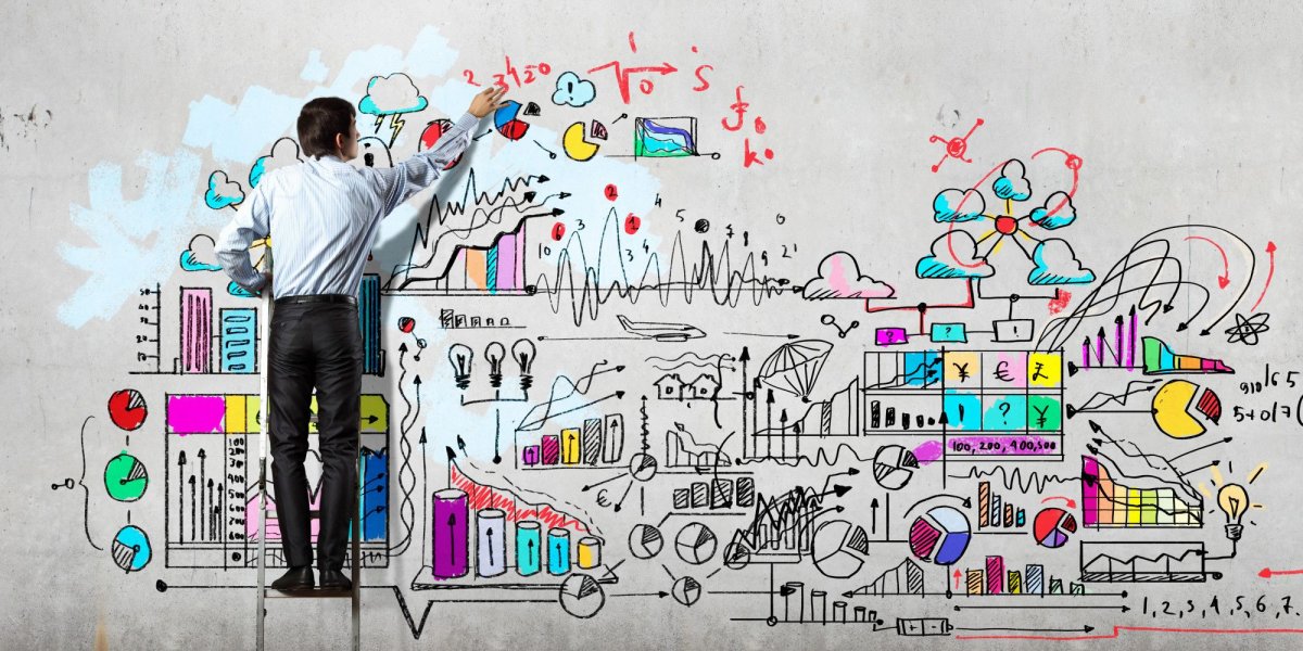 Иллюстрация продвижение бизнеса