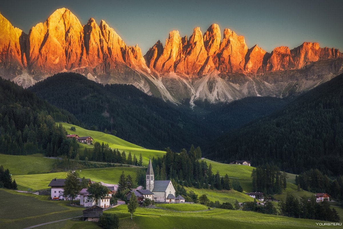 Доломитовые Альпы