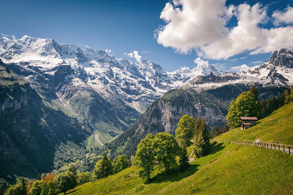 Сильвретта Альпы, Швейцария