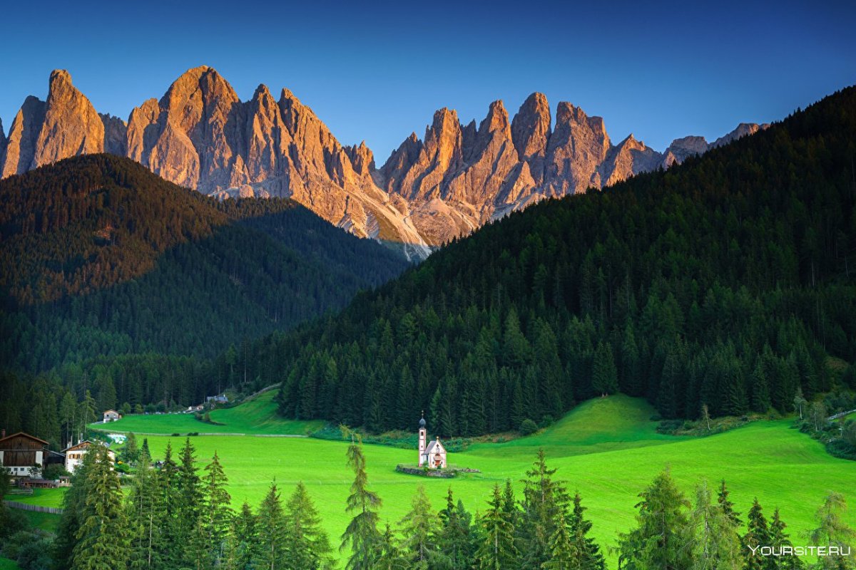 Доломитовые горы Тироль