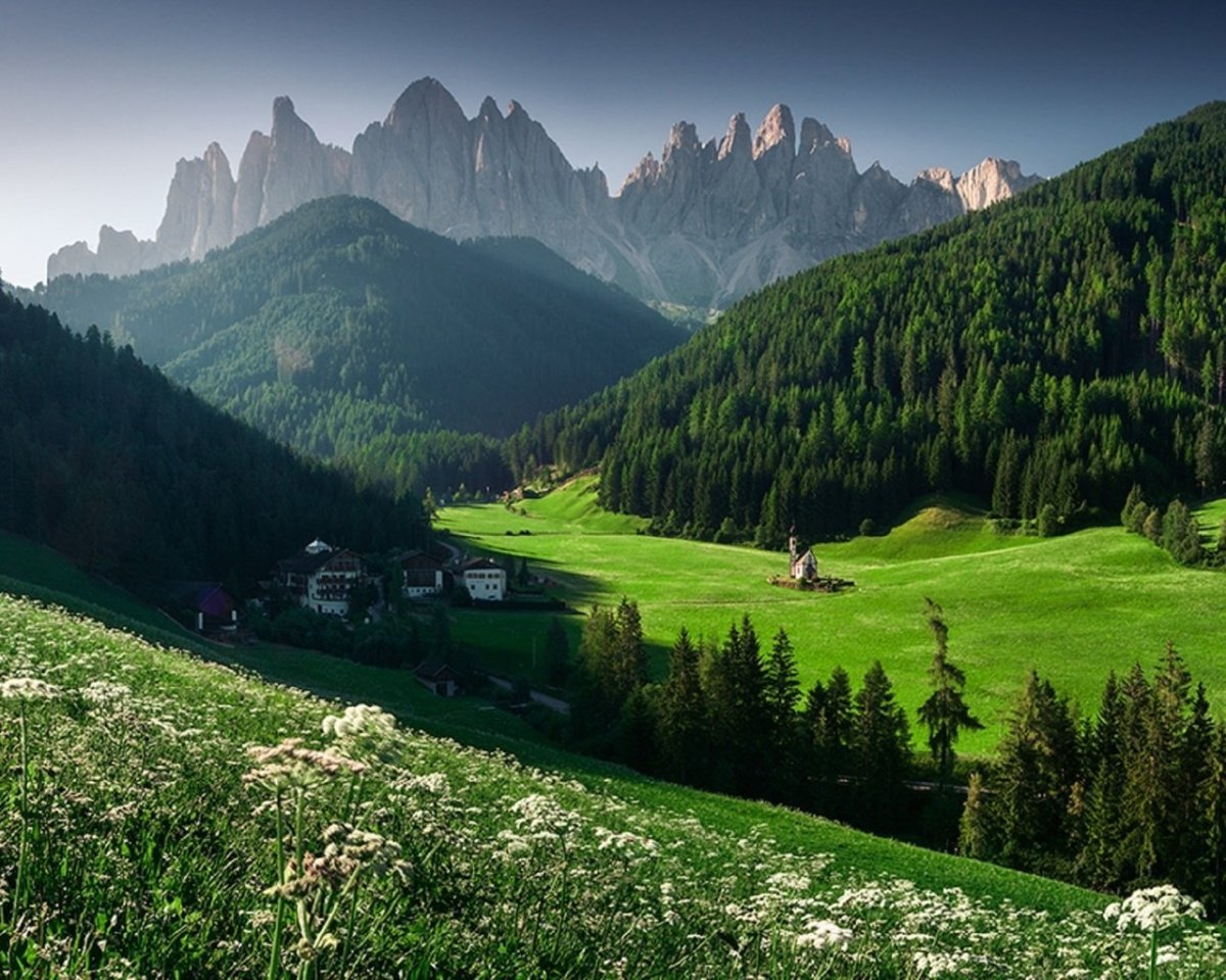 Доломитовые Альпы