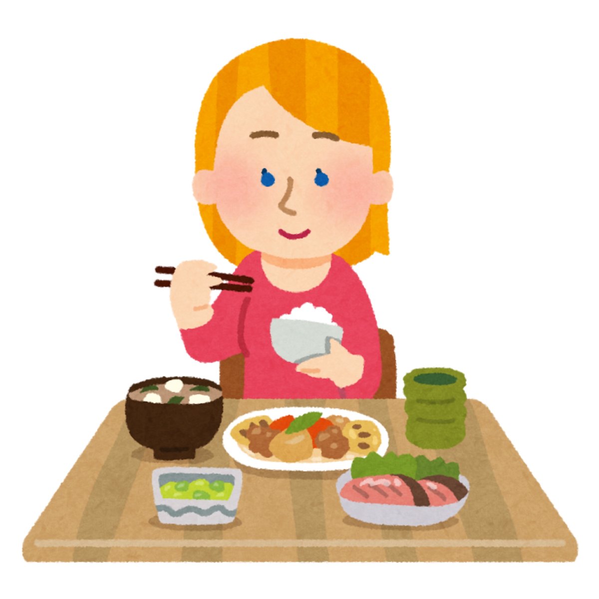 Прием пищи в детском саду