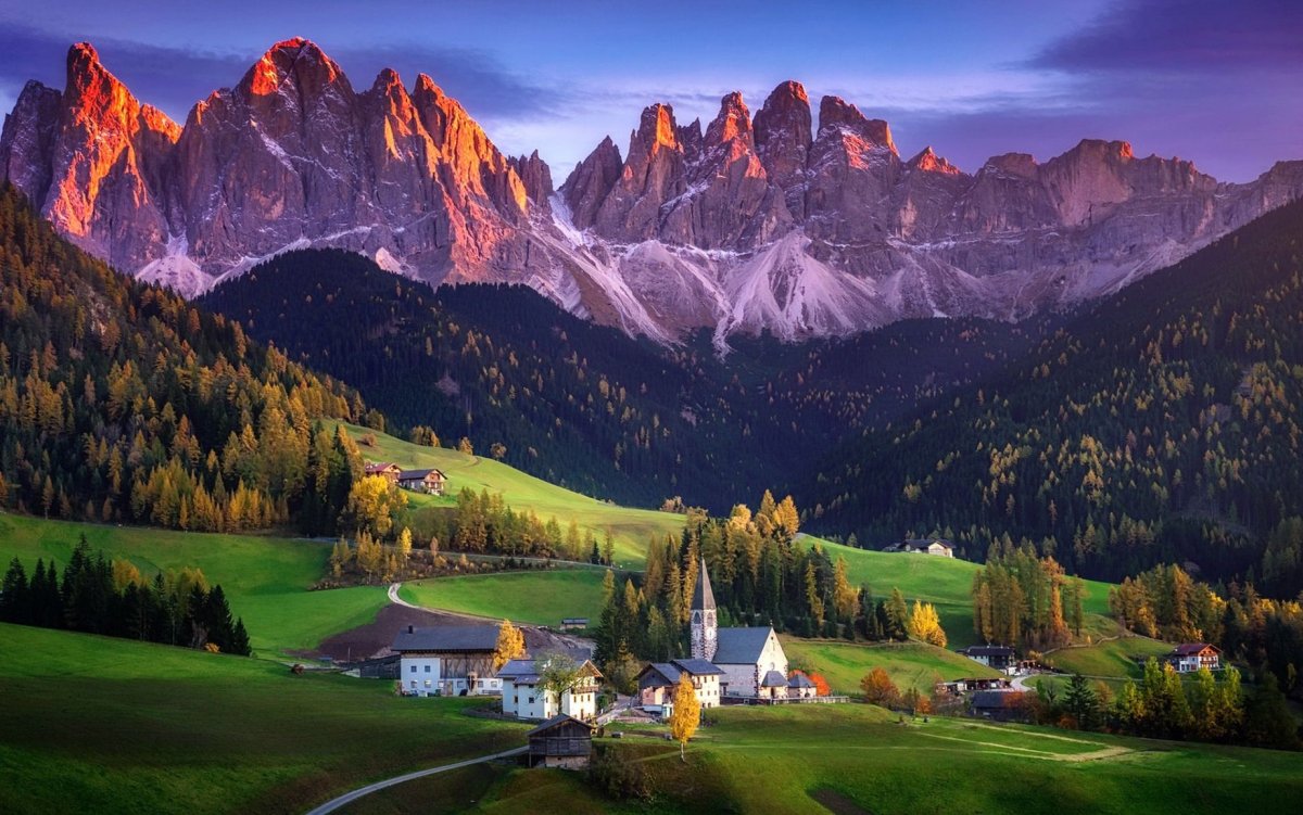 Доломитовые Альпы