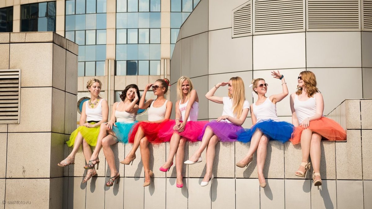 Веселый девичник