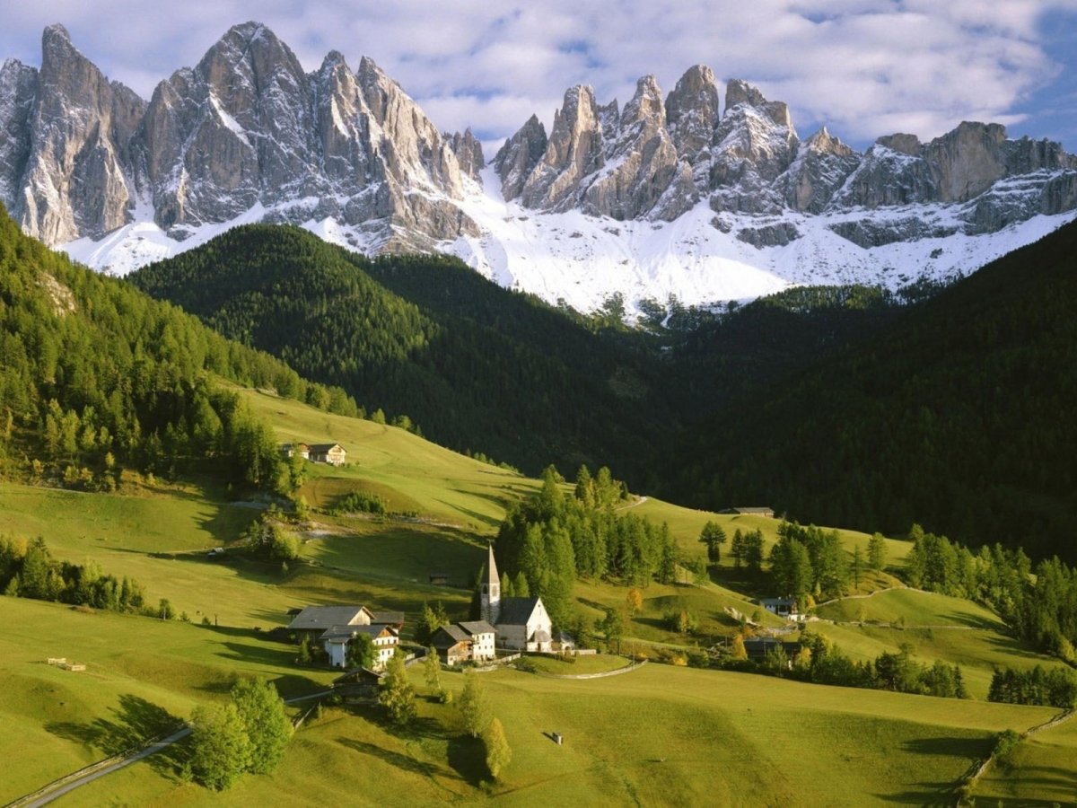 Альпы Бавария Тироль