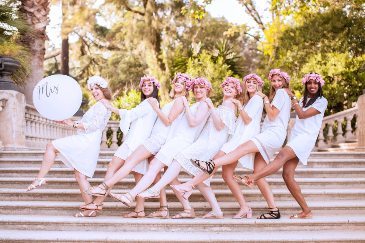 Групповая фотосессия в стиле