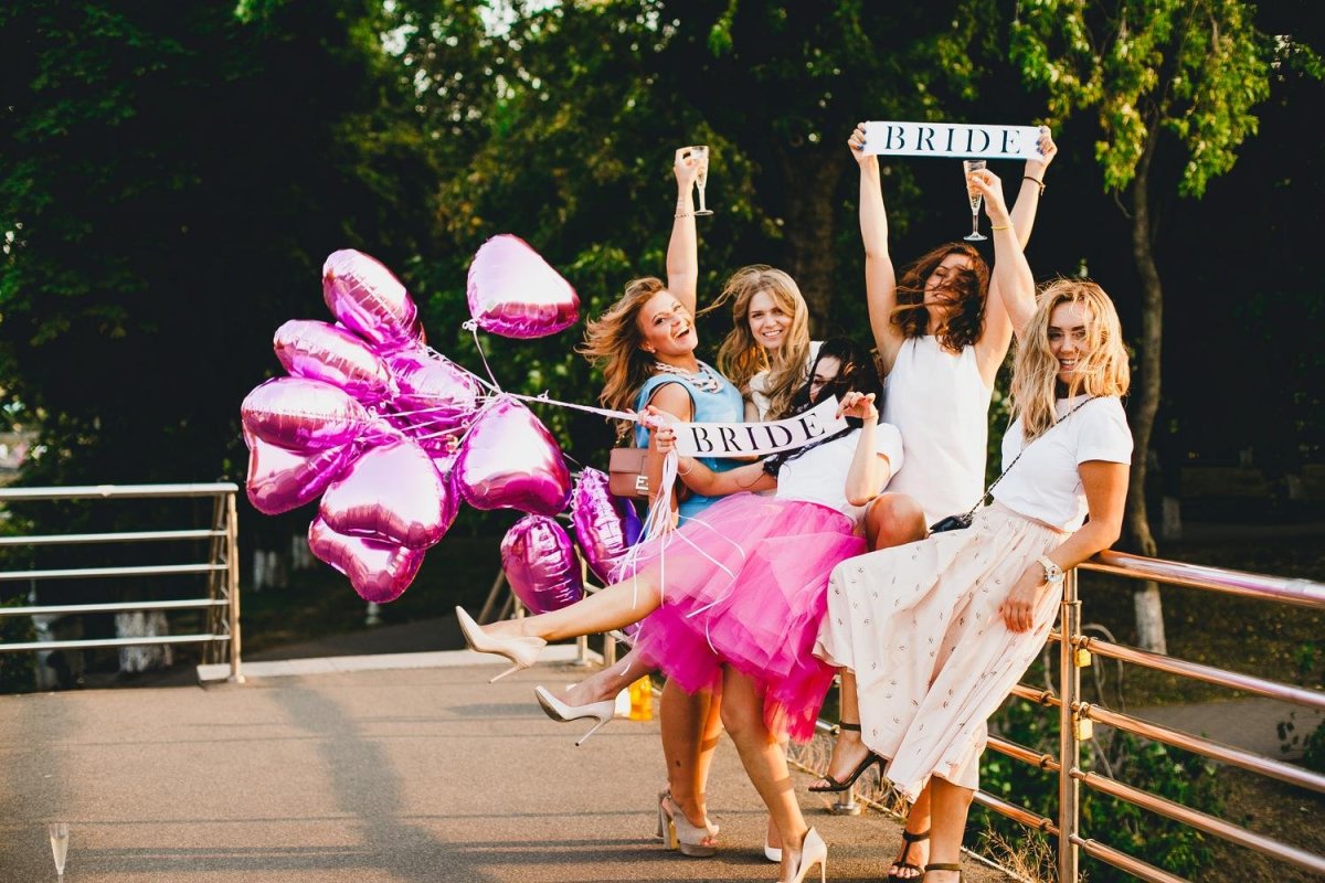 Современный девичник