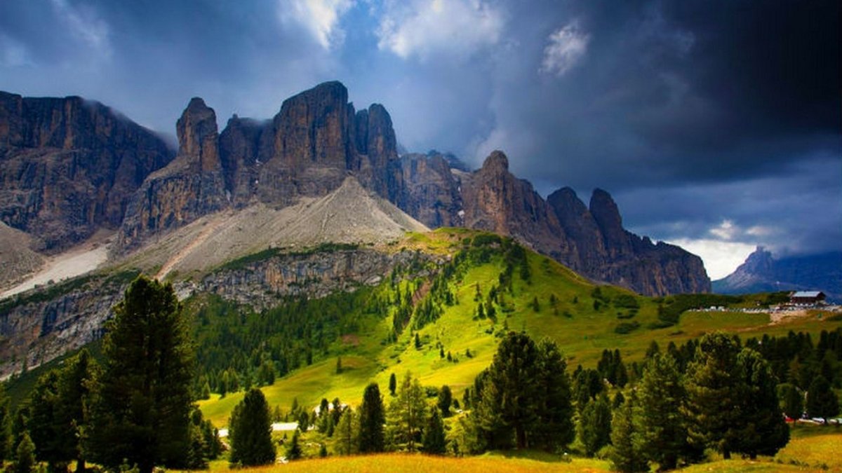 Доломитовые Альпы