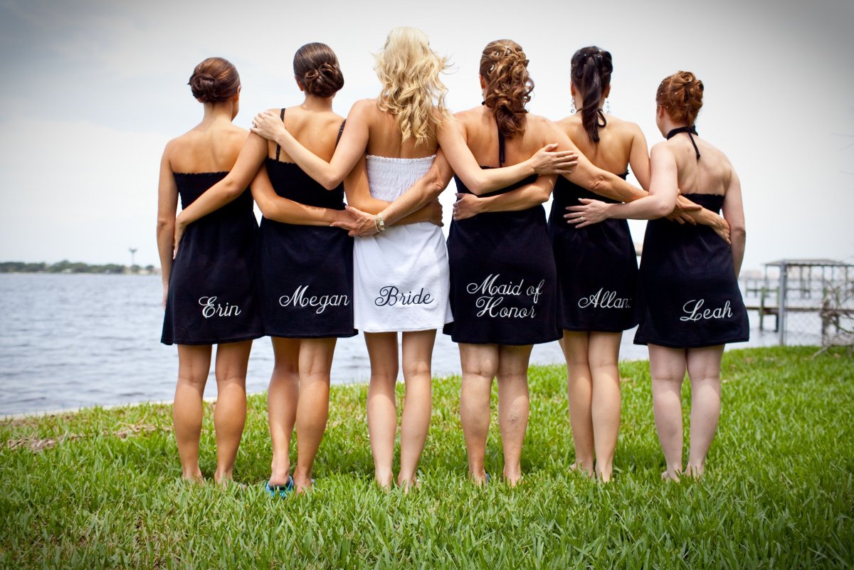 Группа красивых людей