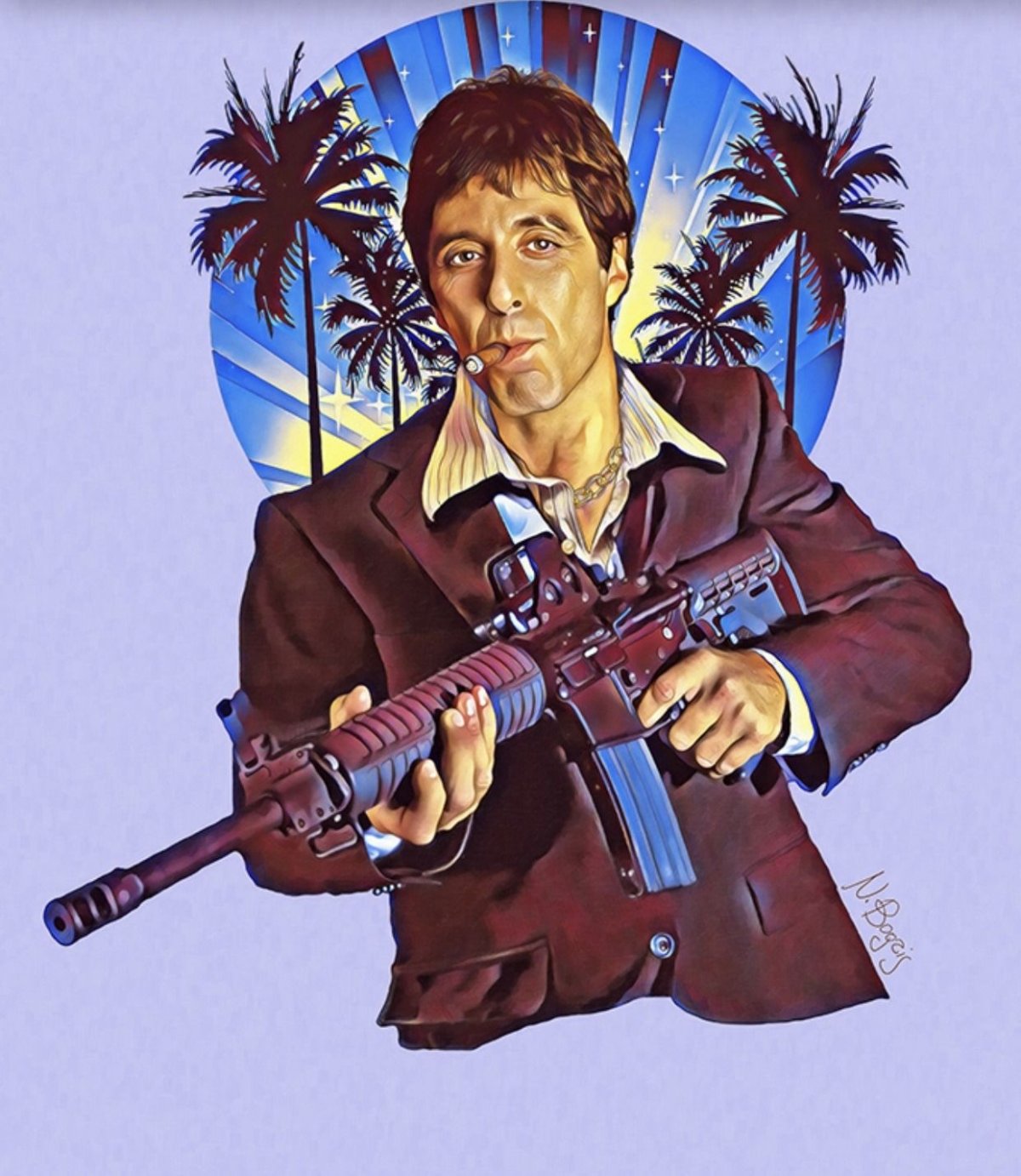 Аль Пачино Scarface