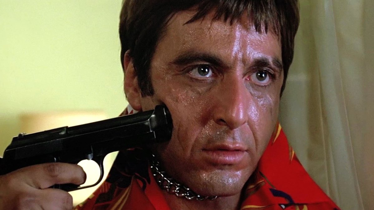 Аль Пачино скарфейс