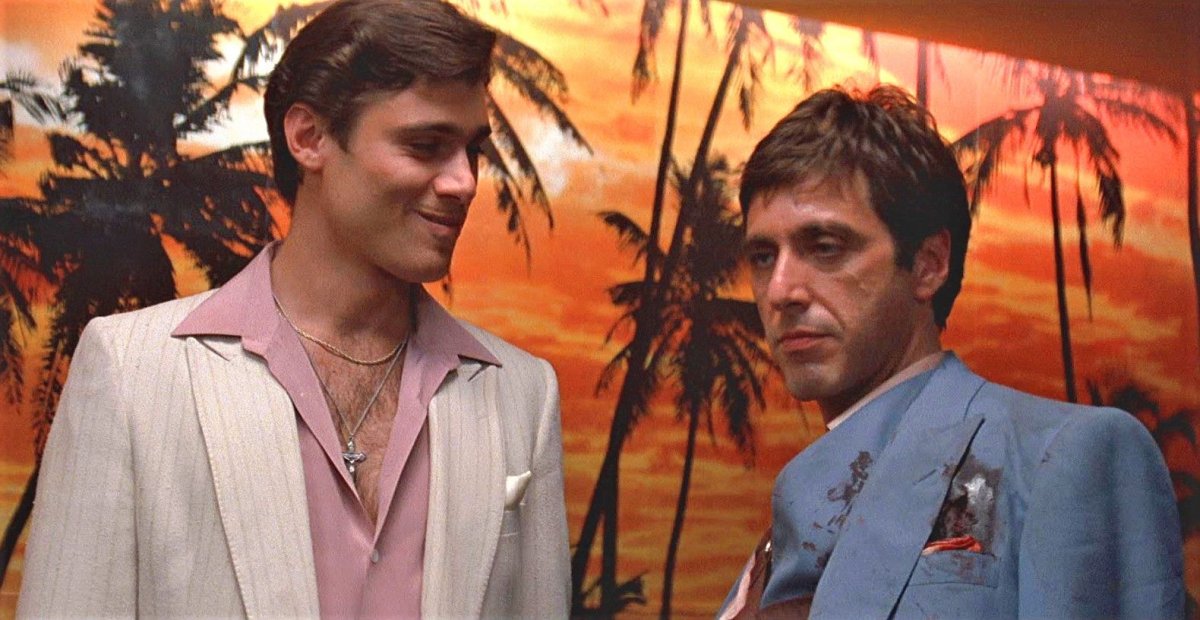 Аль Пачино скарфейс