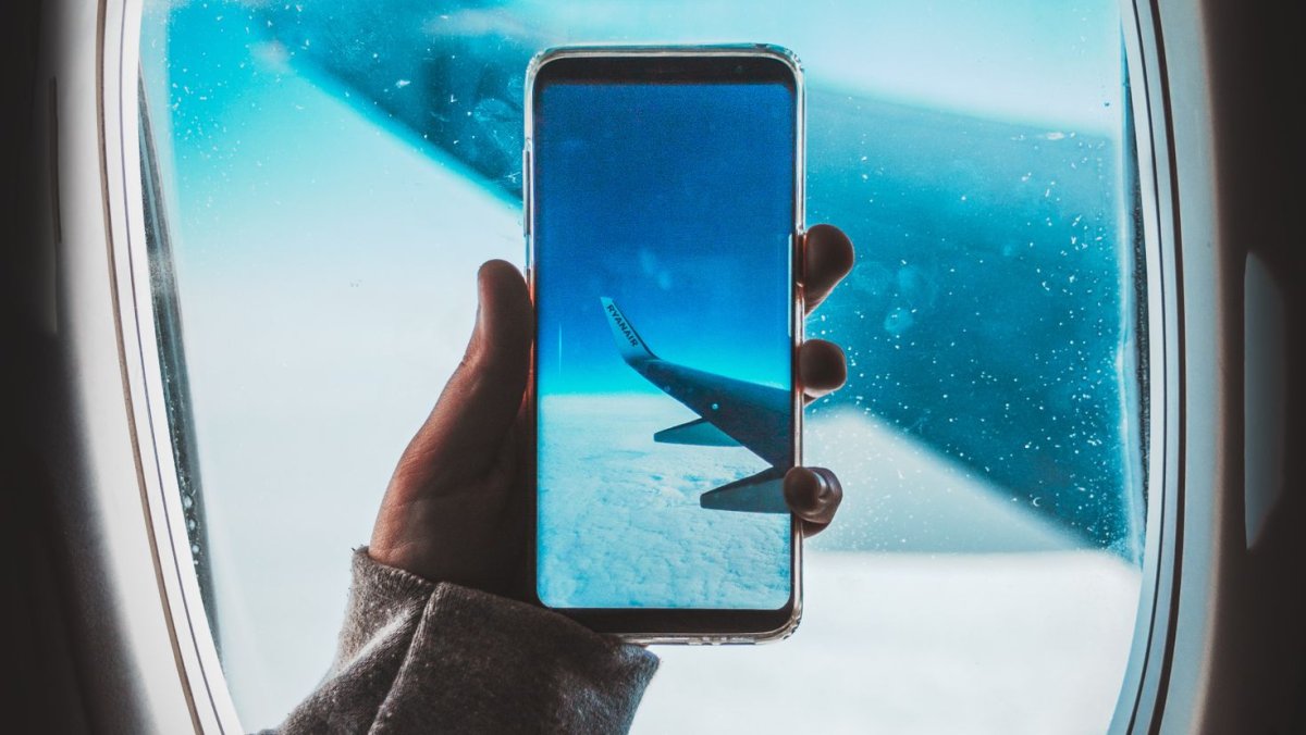 Значок режим полета