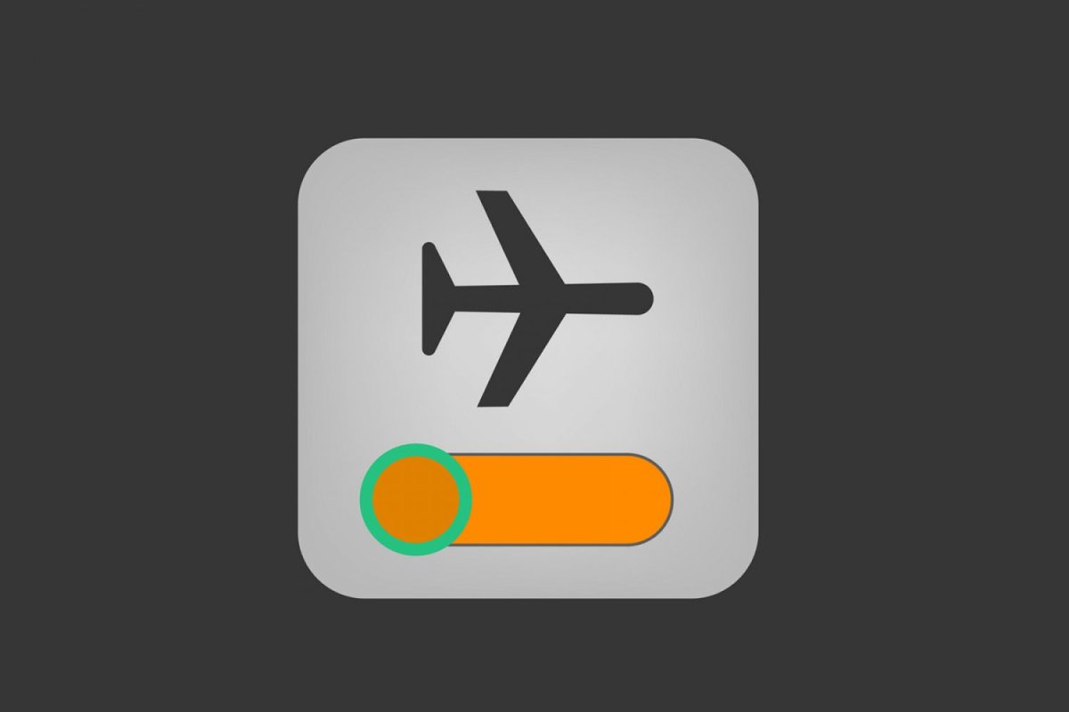 Рисунок Авиарежим