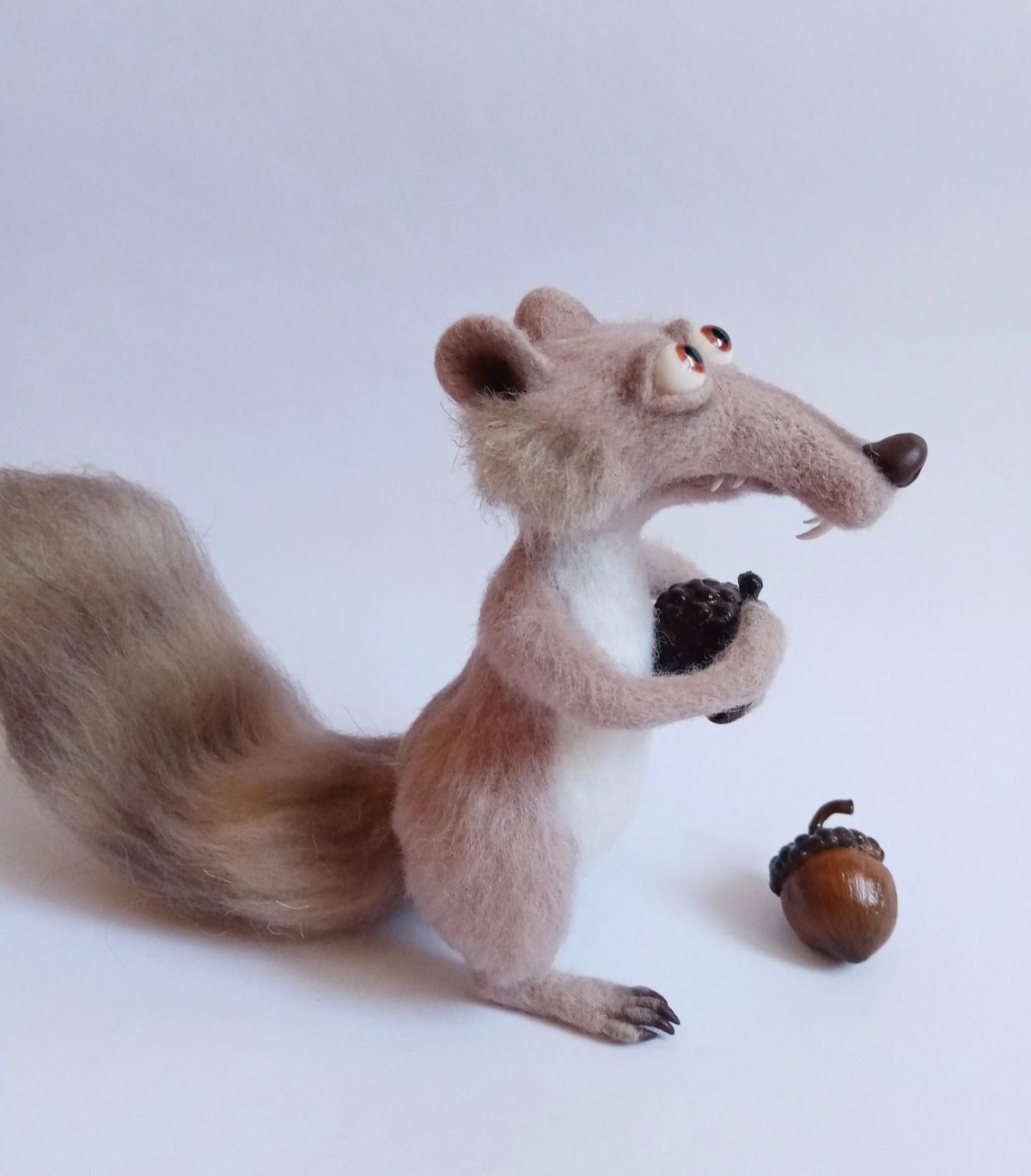 Сумасшедшая белка