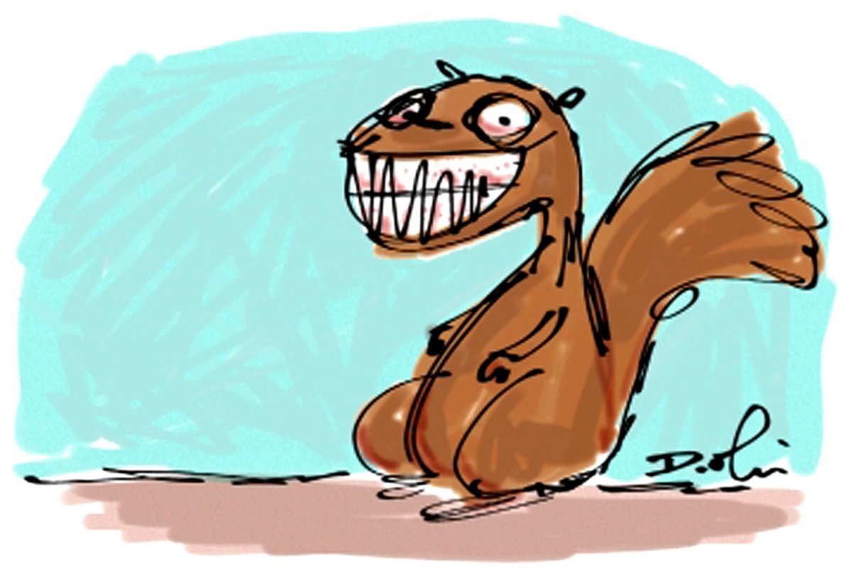 Белка Скрат