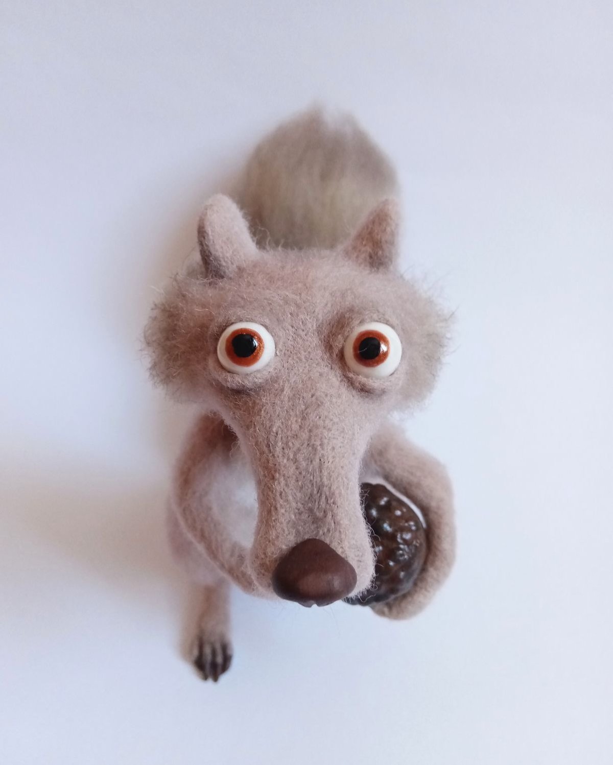 Сумасшедшая белка