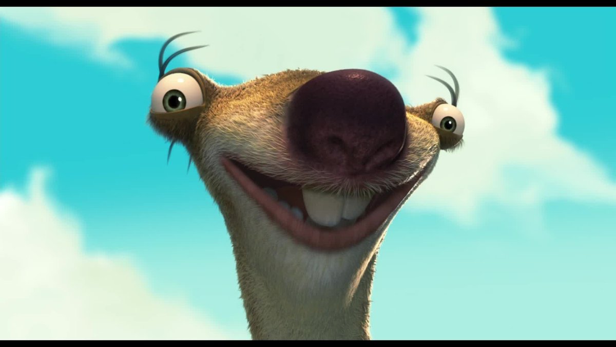 Белка из ледникового периода