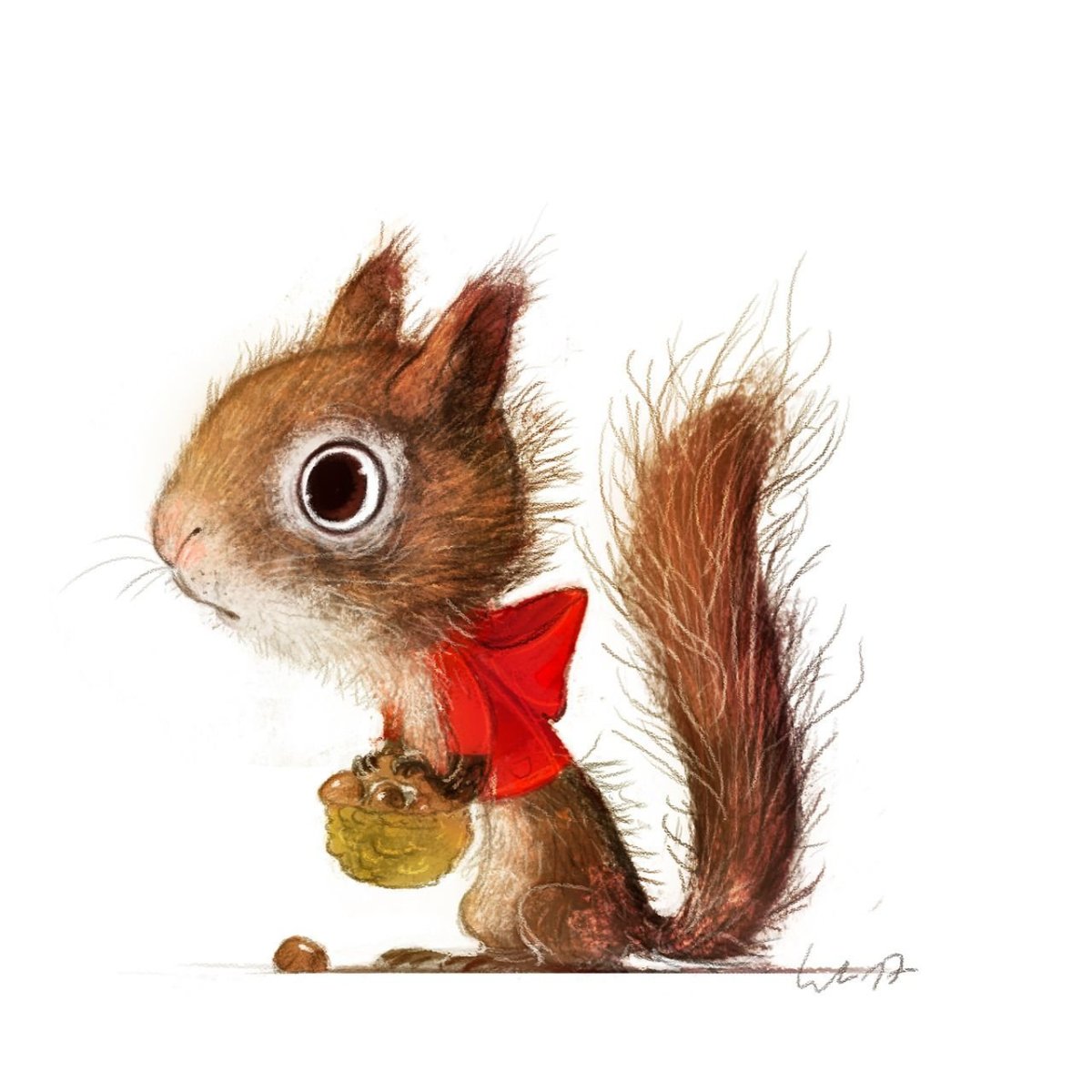 Нелли белка